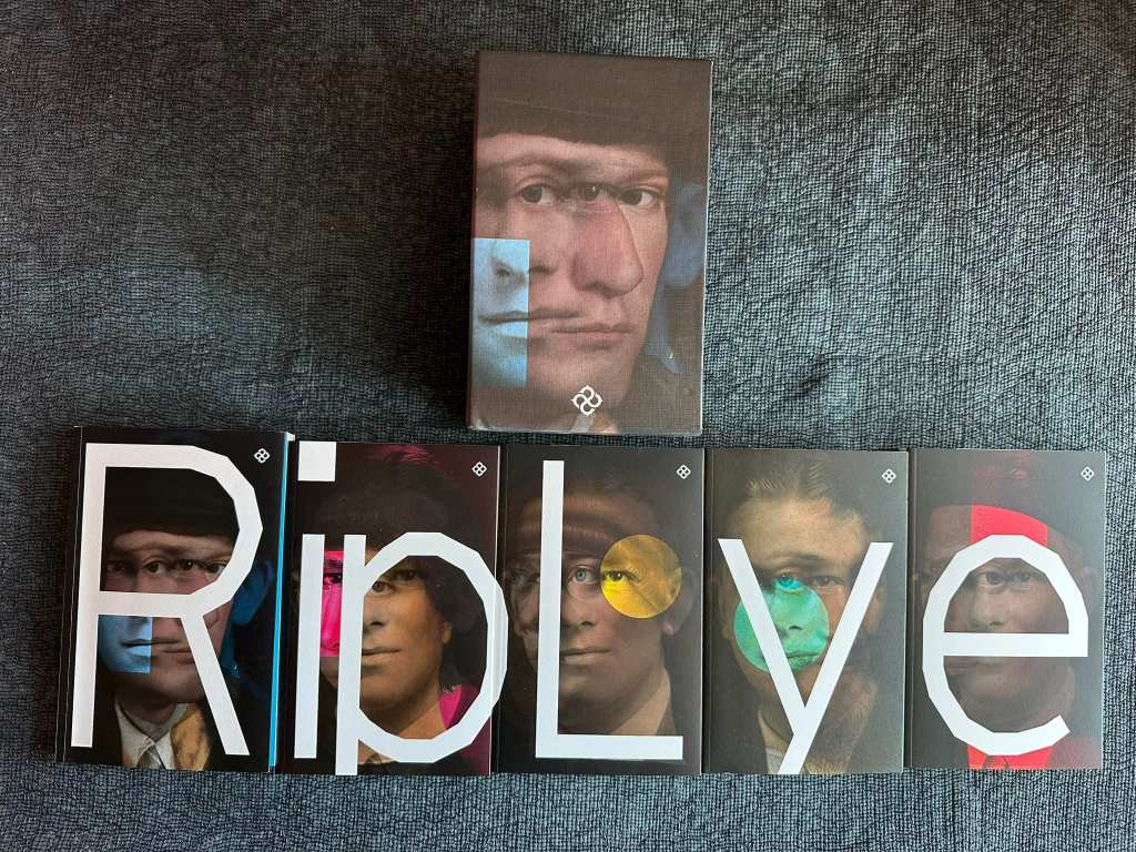 리플리적인, 너무나 리플리적인&nbsp;순간