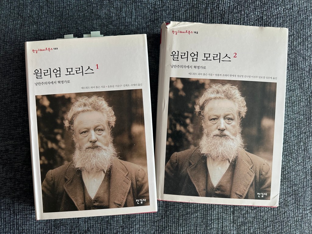 윌리엄 모리스, 혁명가의 죽음&nbsp;충동