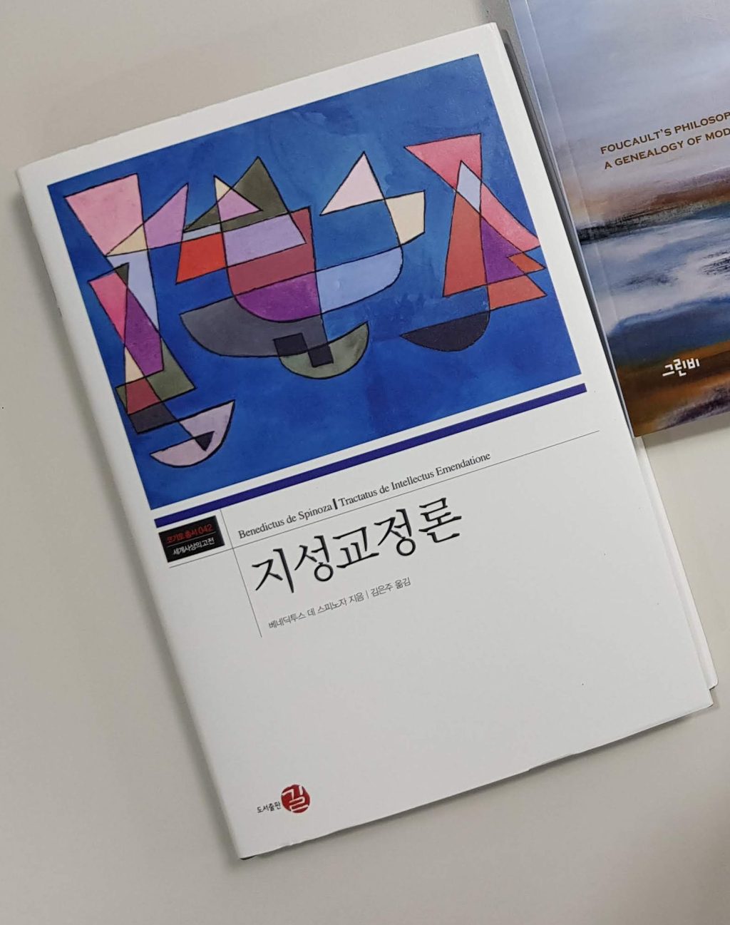 잠긴 글: 스피노자, 주체 변형의&nbsp;철학