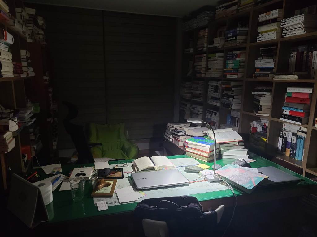 잠긴 글: 출근은 유령의&nbsp;휴가