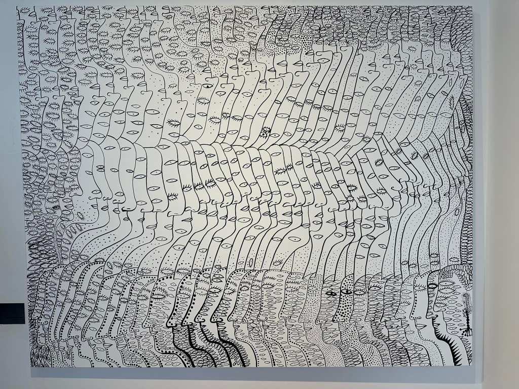 잠긴 글: 쿠사마 야요이, 마음의 명상이&nbsp;되다